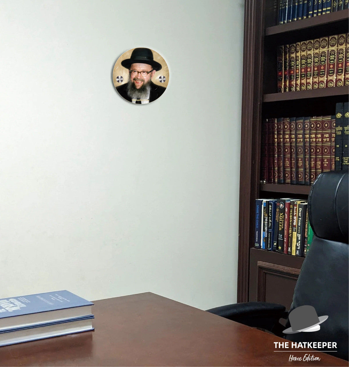 The Hatkeeper-Wall Hanging Hat Holder-R' Avigdor Miller (MC-HTKPR2AM)