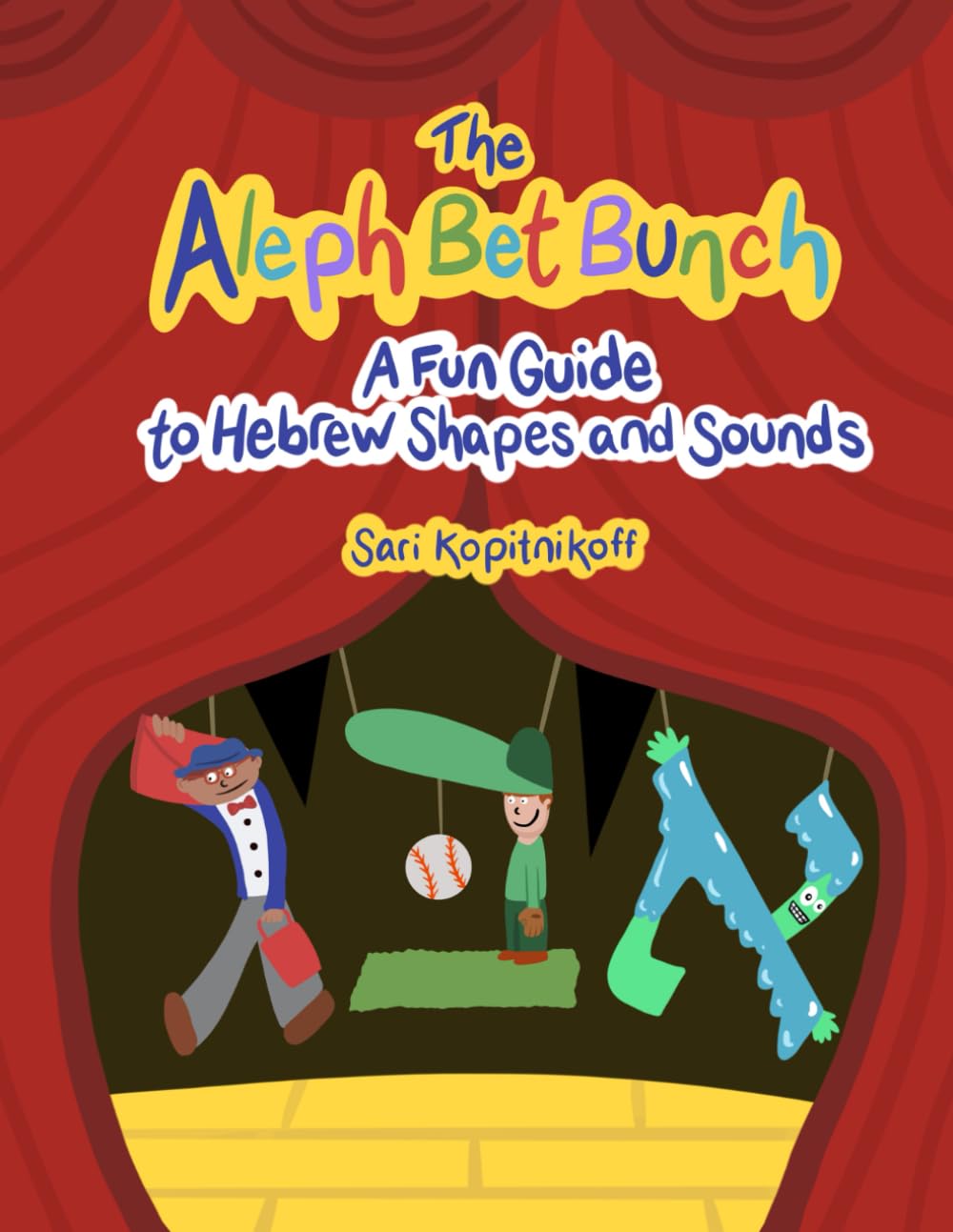 The Aleph Bet Bunch By Sari Kopitnikoff  (BKC-TABBPB)