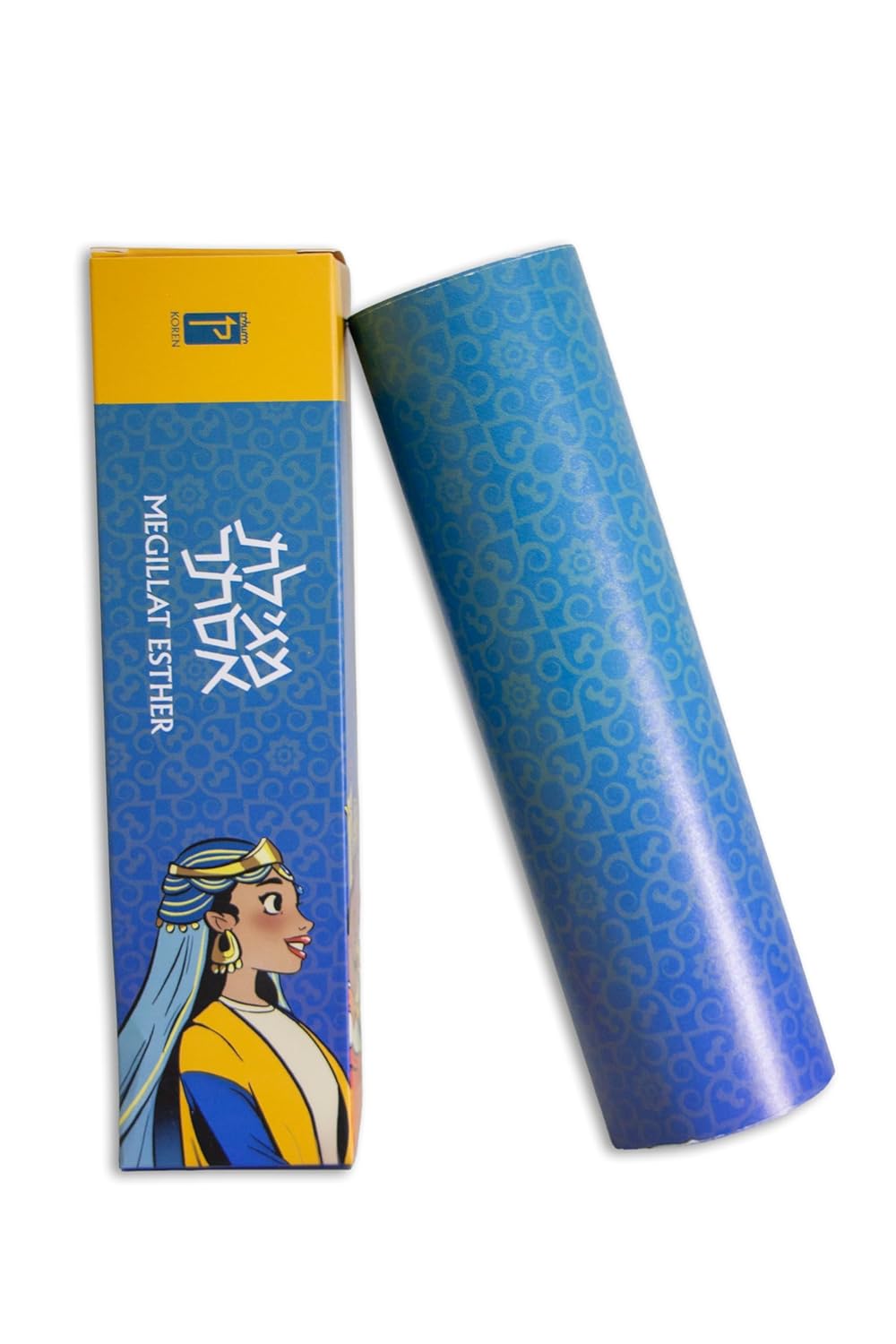 Megillat Esther Graphic Novel Scroll H/E (MG-MEGN)