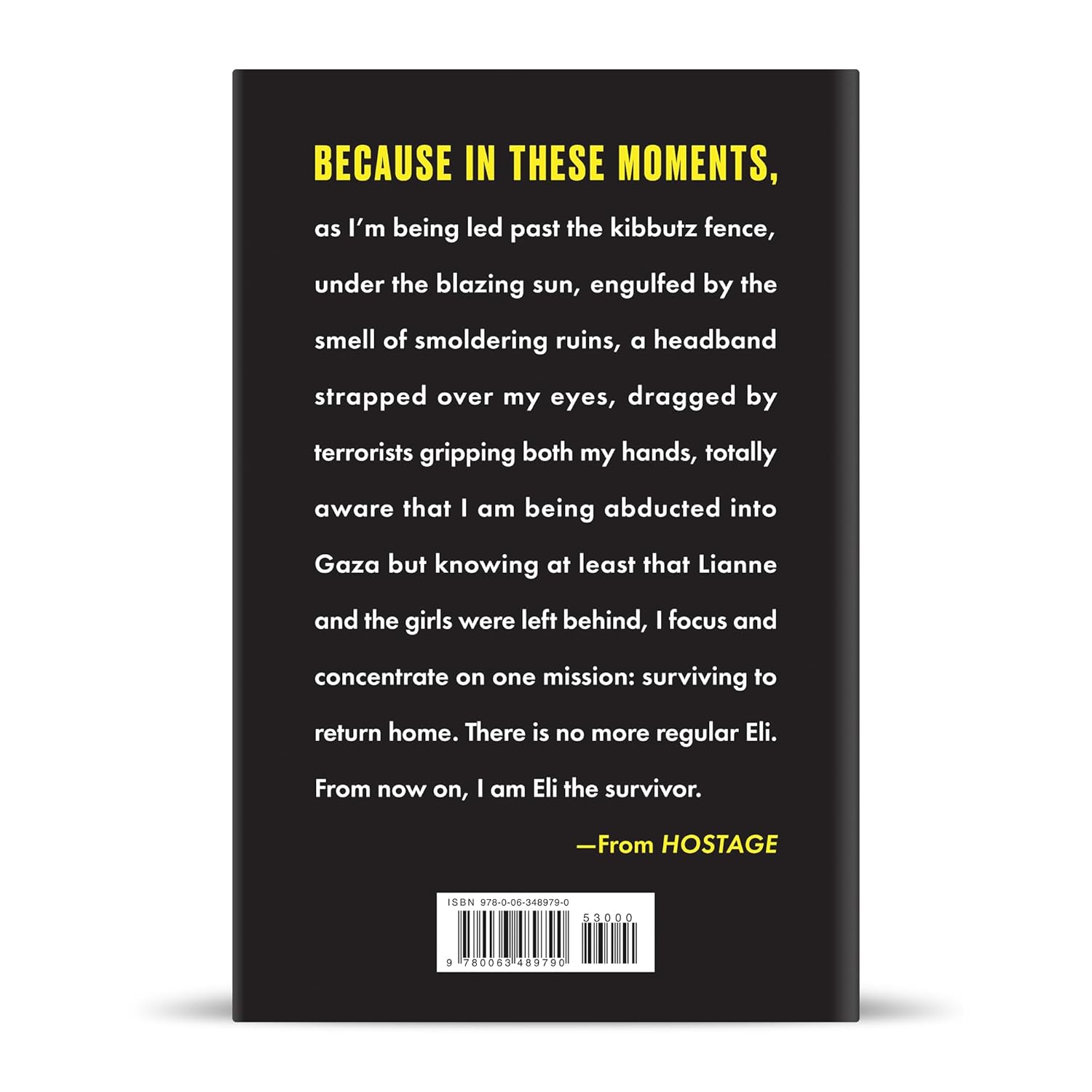 Hostage-Eli Sharabi (BKE-HSTG)