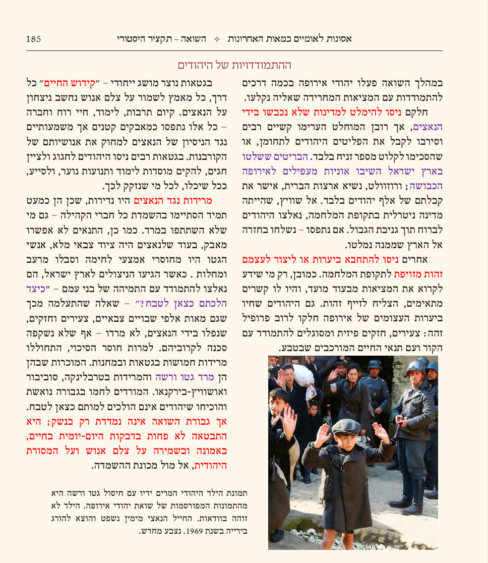 תשעה באב ואסונות לאמיים (מפעל משנה תורה) (BK-TBVL)