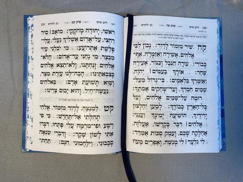 תהלים עם ישראל חי עם תיקון הכללי Tehillim Am Yisroel Chai Small 5"x3.5" (BK-THAYCS)
