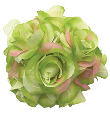 4" Rose Ball, Multiple Colors - Pack of 12 (CLA-20160218)
