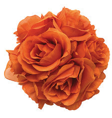 4" Rose Ball, Multiple Colors - Pack of 12 (CLA-20160218)