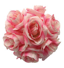4" Rose Ball, Multiple Colors - Pack of 12 (CLA-20160218)