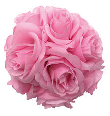 4" Rose Ball, Multiple Colors - Pack of 12 (CLA-20160218)
