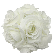 4" Rose Ball, Multiple Colors - Pack of 12 (CLA-20160218)