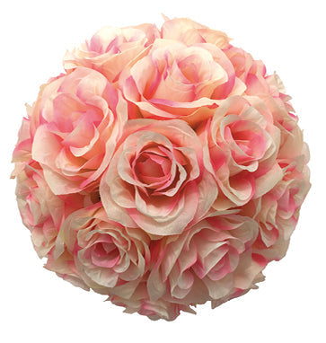 8" Rose Ball, Multiple Colors (CLA-20160294)