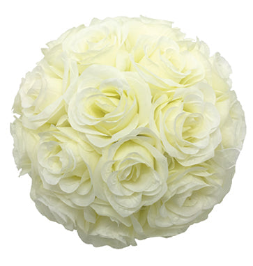 8" Rose Ball, Multiple Colors (CLA-20160294)