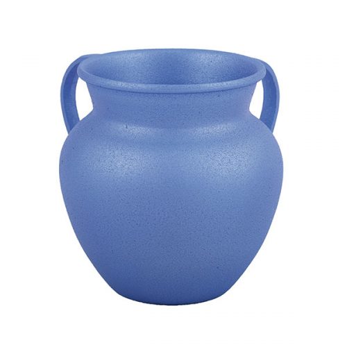 Emanuel Textured Steel Jug Washing Cup (EM-NYF)