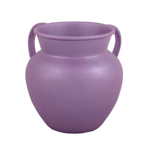 Emanuel Textured Steel Jug Washing Cup (EM-NYF)