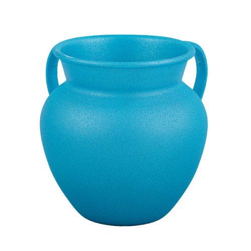 Emanuel Textured Steel Jug Washing Cup (EM-NYF)