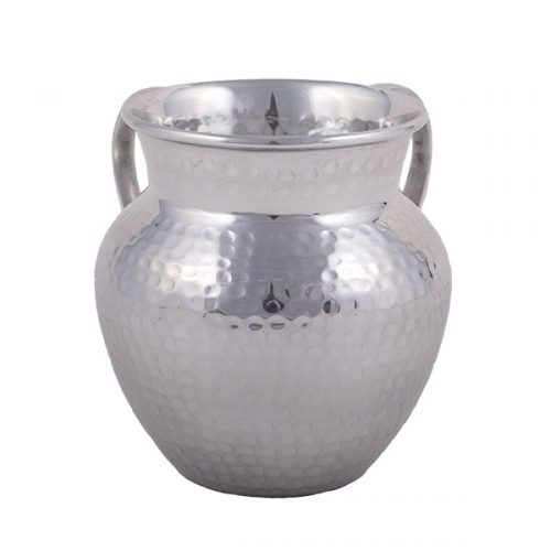 Emanuel Textured Steel Jug Washing Cup (EM-NYF)