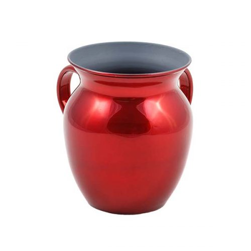 Emanuel Small Stainless Steel Washing Cup (EM-NYR)