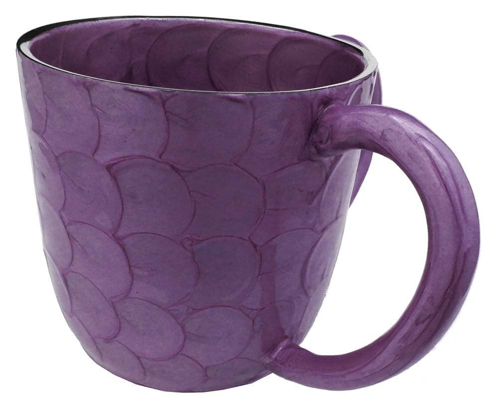 Enamel Washing Cup - Purple (WC-9288)
