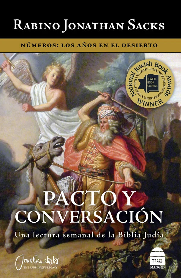 Pacto Y Conversacion Numeros by Jonathan Sacks (BKS-PYCN)