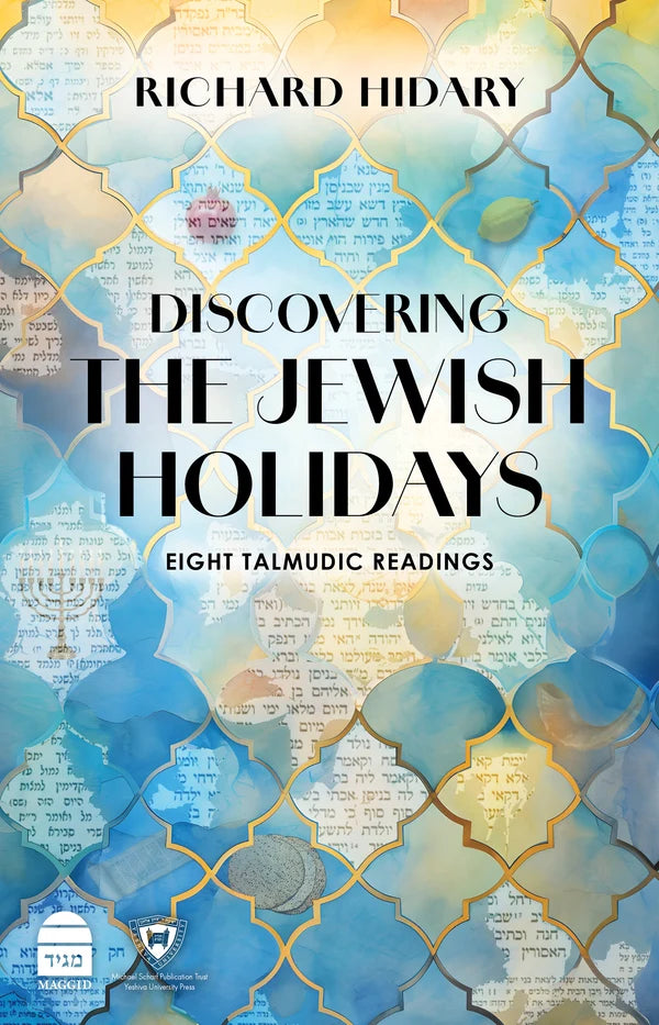 Discovering the Jewish Holidays-Richard Hidary (BKE-DTJH)