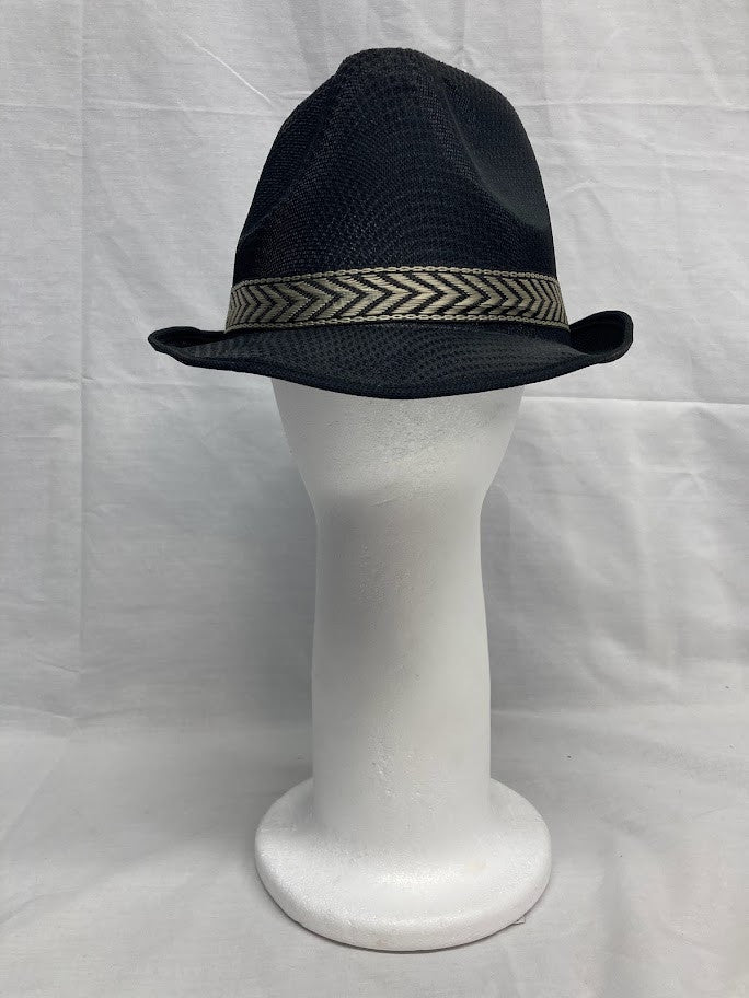 Woven Fedora Purim Hat (GR-96428)