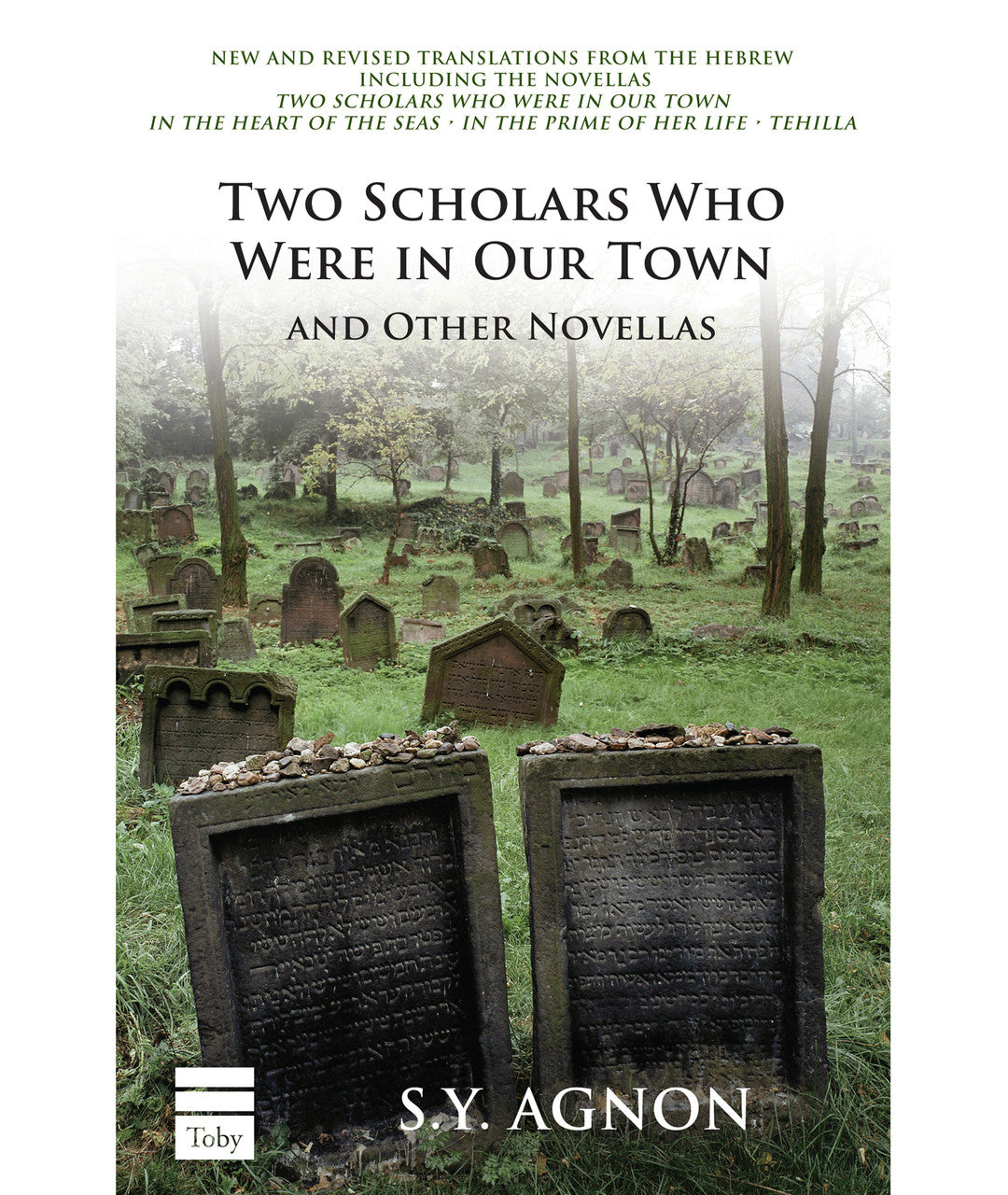 Two Scholars Who Were in Our Town & other novellas by S.Y. Agnon (BKE-TSWT)