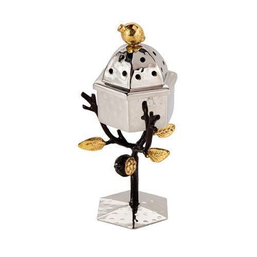 Emanuel Standing Spice Box w/ Pomegranate Branch (EM-BD1)