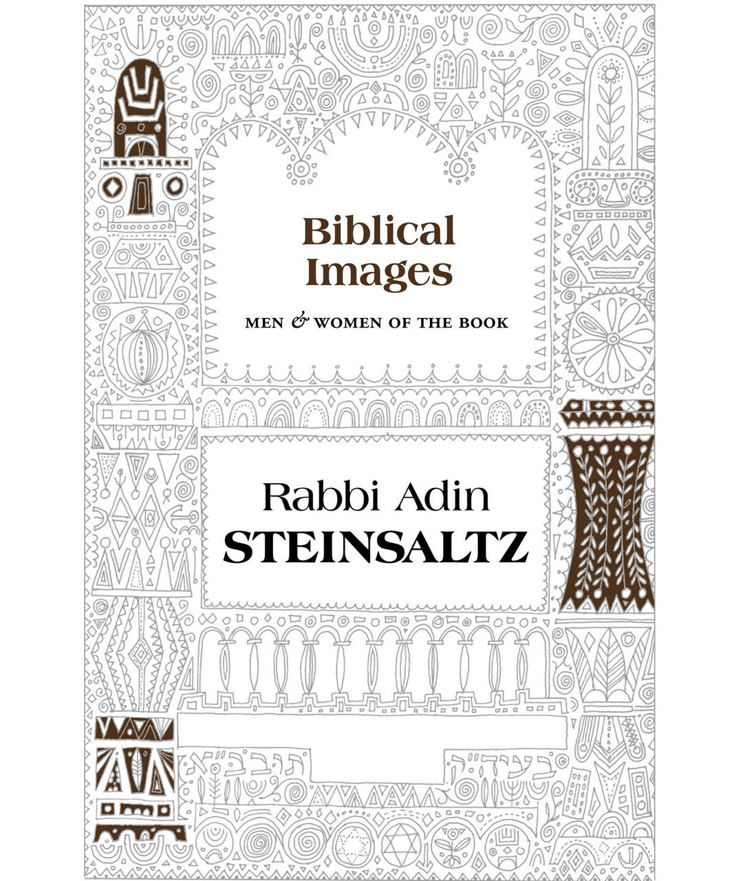 Biblical Images Adin Steinsaltz (BKE-BI)