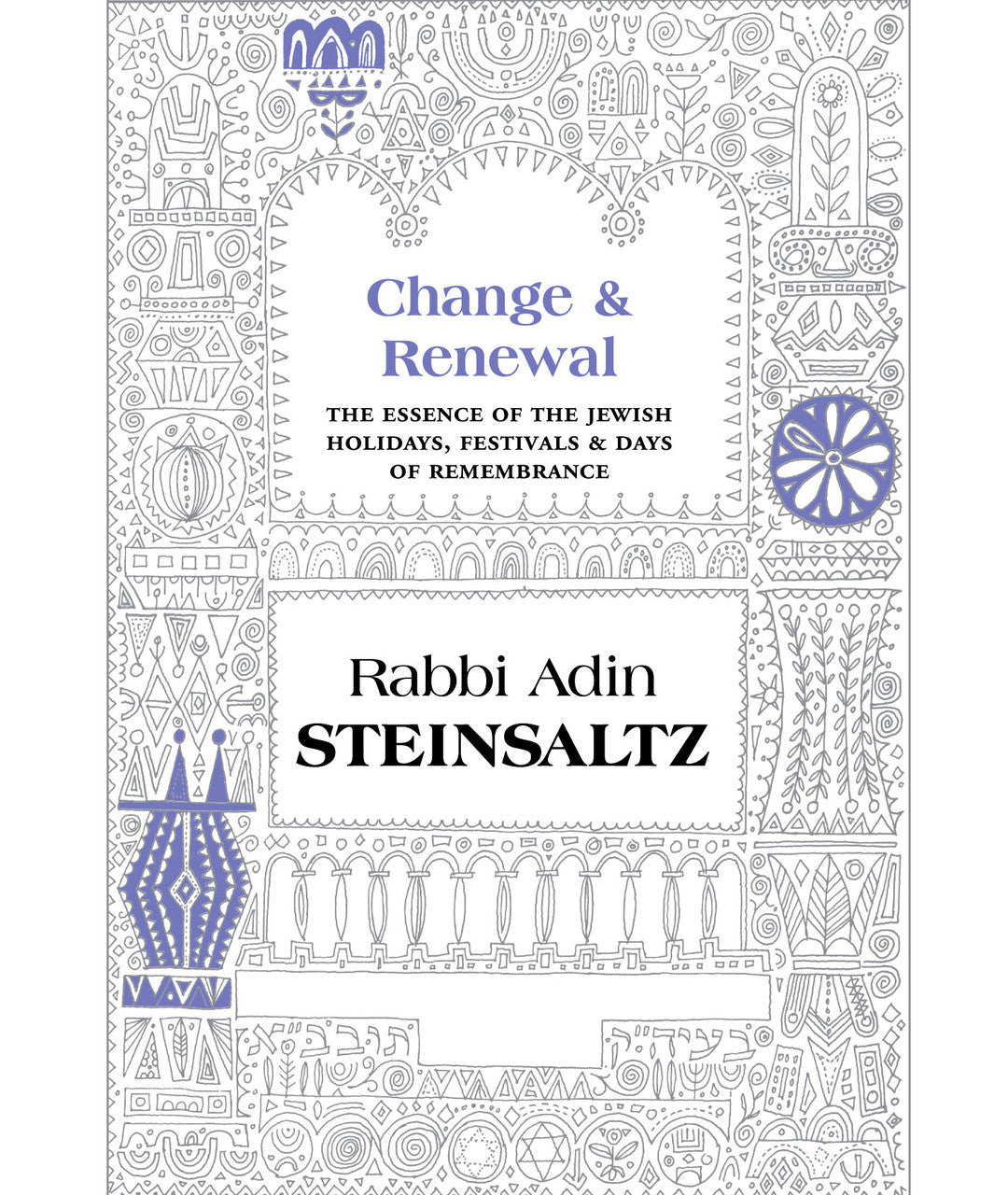 Change & Renewal HC Steinsaltz (BKE-CAR)