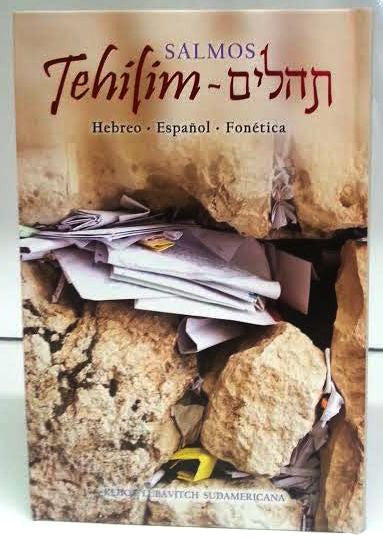 Salmos Fonetica Large Chabad- Tehillim Hebrew/Spanish Phonetic Chabad (BKS-SFL)