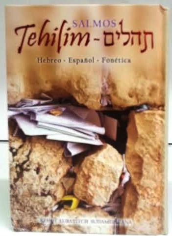 Salmos Fonetica Medium Chabad- Tehillim Hebrew/Spanish Phonetic Medium Chabad (BKS-SFM)