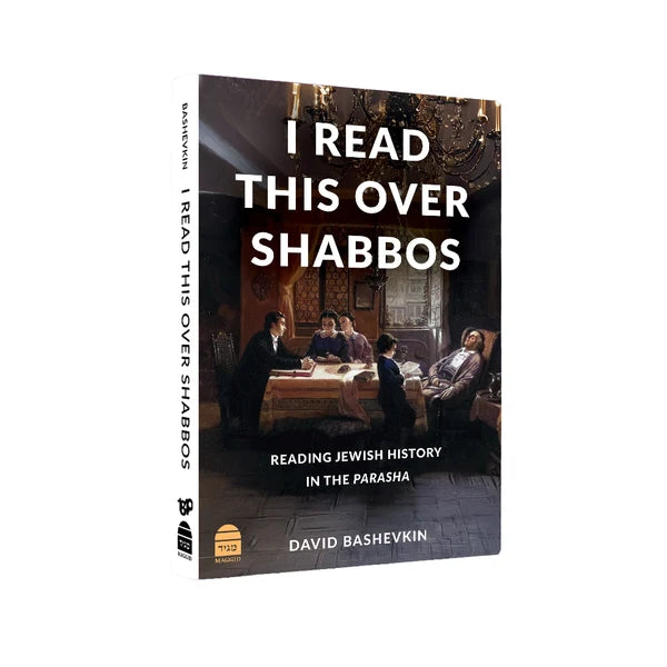I Read This Over Shabbos-David Bashevkin (BKE-IRTOS)