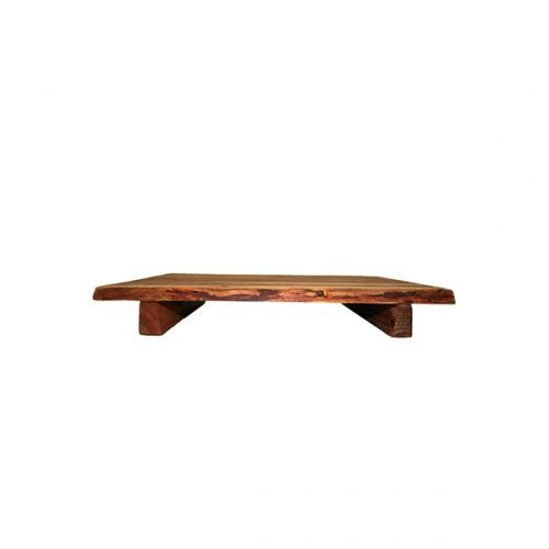 Emanuel Mango Wood Round  Challah Board 11" (EM-CBL5)