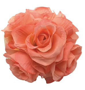 6" Rose Ball, Multiple Colors - Pack of 12 (CLA-20160217)