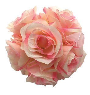 6" Rose Ball, Multiple Colors - Pack of 12 (CLA-20160217)