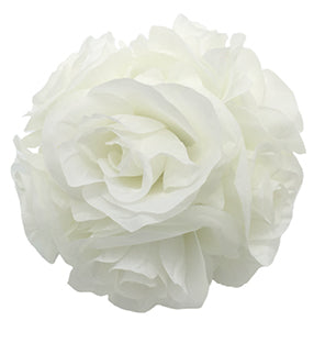6" Rose Ball, Multiple Colors - Pack of 12 (CLA-20160217)