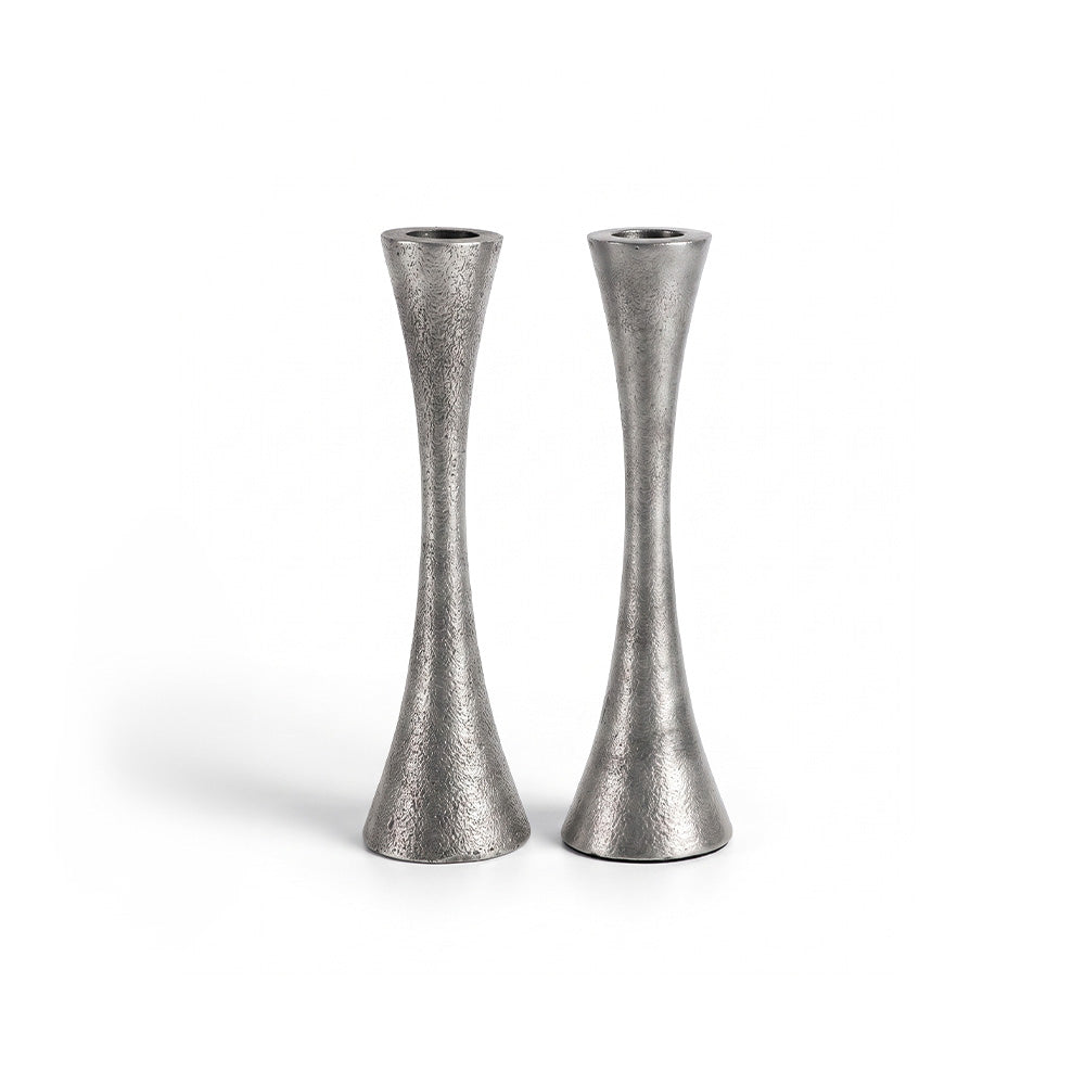 Handmade Candlesticks 7"-Antique Silver (EM-CNG2)