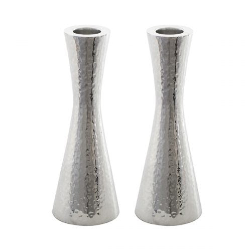 Emanuel Hammered Candlesticks 8.5" (EM-CR1)