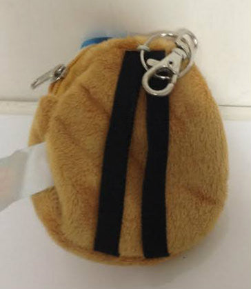 Teddy Bear Change Wallet & Key Chain Israel Theme (13974)