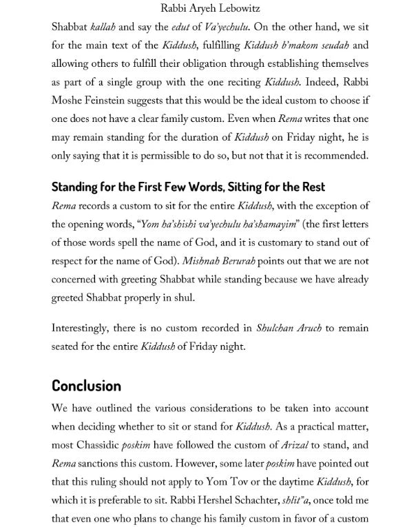 Classic Halachic Shailos on Shabbos and Moadim P/B Rabbi Arye Lebowitz (BKE-CHSSMPB)