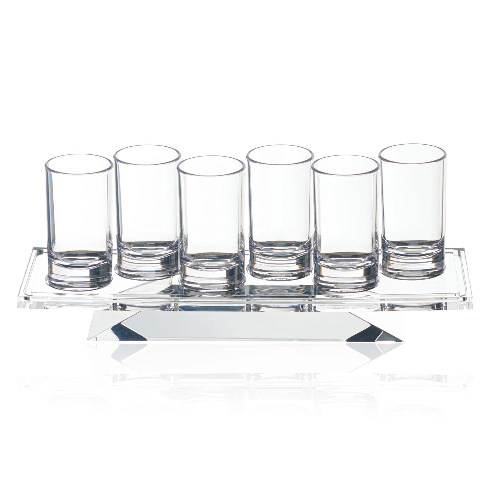 Lucite Lechaim Cup Set (SHB-ZLCSET)