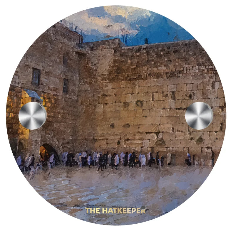 The Hatkeeper-Wall Hanging Hat Holder-Koisel (MC-HTKPR2KTL)