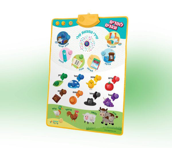 Babies Jewish Musical Mitzva Mat (GM-WG1002)