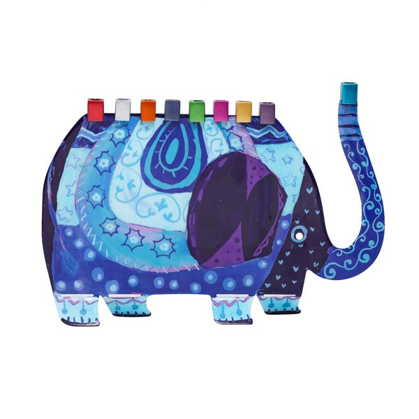 Emanuel Elephant Menora (EM-HAO1)