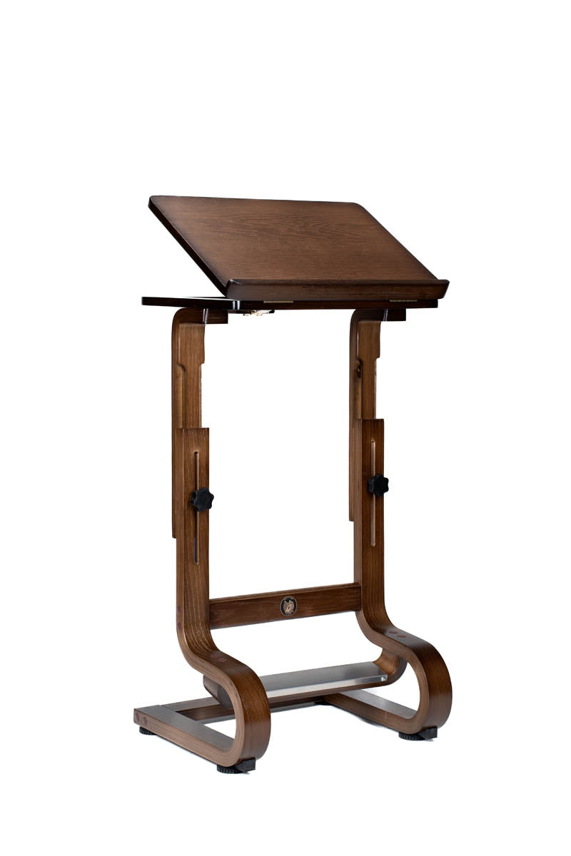 Luxurious Wood Shtender Adjustable Height (Book Stand) ASSEMBLY REQUIRED (MC-STNDR7)
