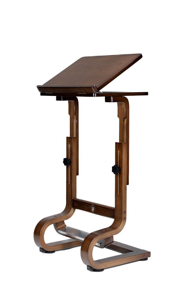 Luxurious Wood Shtender Adjustable Height (Book Stand) ASSEMBLY REQUIRED (MC-STNDR7)