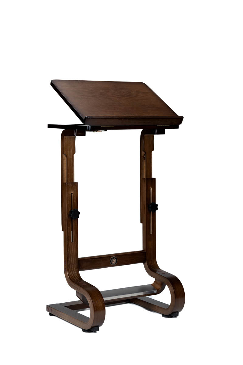 Luxurious Wood Shtender Adjustable Height  (Book Stand) (MC-STNDR7)