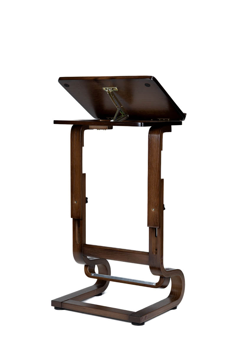 Luxurious Wood Shtender Adjustable Height (Book Stand) ASSEMBLY REQUIRED (MC-STNDR7)