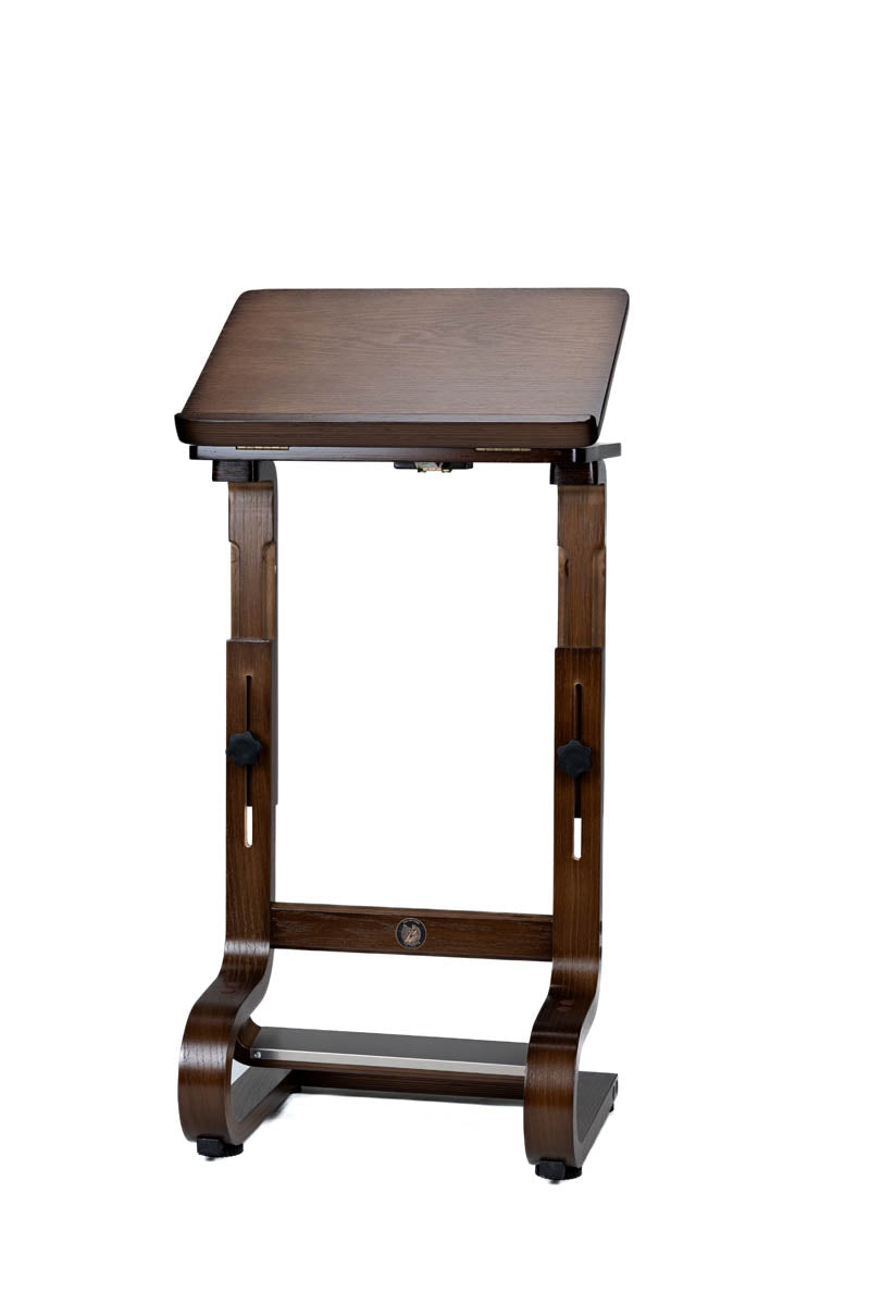 Luxurious Wood Shtender Adjustable Height (Book Stand) ASSEMBLY REQUIRED (MC-STNDR7)
