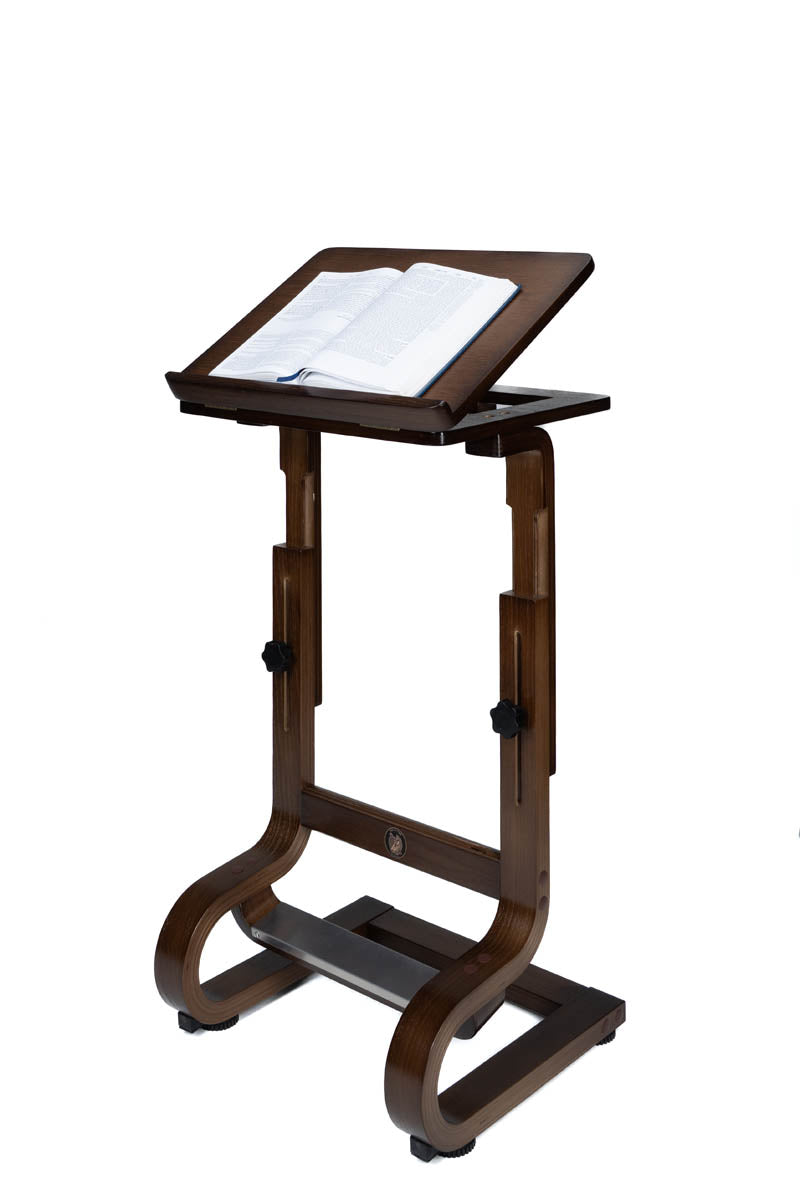 Luxurious Wood Shtender Adjustable Height  (Book Stand) (MC-STNDR7)