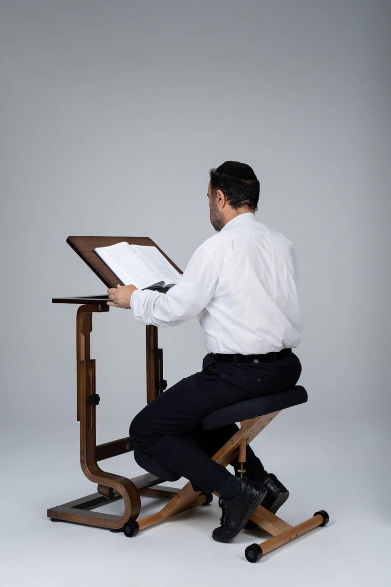 Luxurious Wood Shtender Adjustable Height (Book Stand) ASSEMBLY REQUIRED (MC-STNDR7)