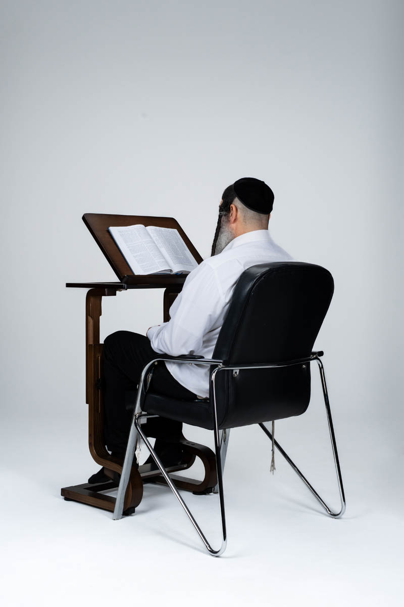 Luxurious Wood Shtender Adjustable Height (Book Stand) ASSEMBLY REQUIRED (MC-STNDR7)