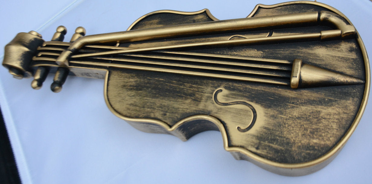 Plastic  Violin Decoration (BXL1801)